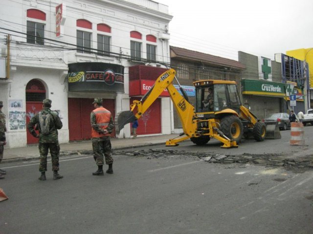 Terremoto en San Antonio 27 Febrero 2010
